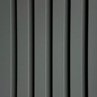 Декоративна стінова панель Super Profil (рейкова) Титан Гофті