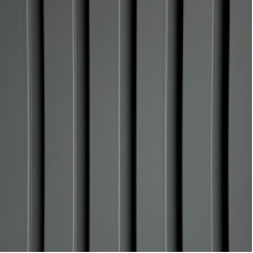 Декоративна стінова панель Super Profil (рейкова) Титан Гофті