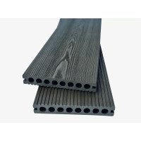 Террасная доска Tardex 3D Ultra Grand Антрацит