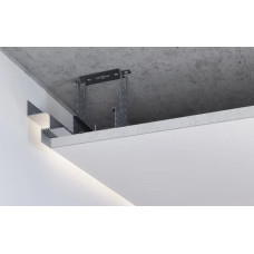 Профіль світло-тіньового шва для LED підсвічування (С-2М без покриття)