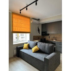 Римські штори у вітальню 160 х 170