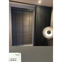 Дерев'яні жалюзі Кардамон 50 х 80