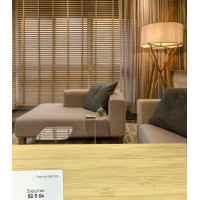 Бамбукові жалюзі Янтар 50П04 | 50 х 80