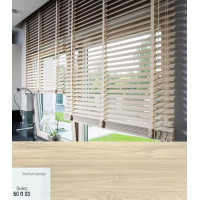 Бамбукові жалюзі Базальт 50П06 | 50 х 80