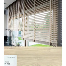 Бамбукові жалюзі Базальт 50П06 | 50 х 80