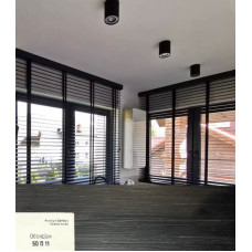 Бамбукові жалюзі Обсидіан 50П11 | 50 х 80