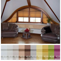 Штори Плісе Жако Перли 50 х 80