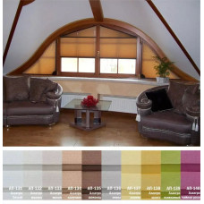 Штори Плісе Жако Перли 50 х 80