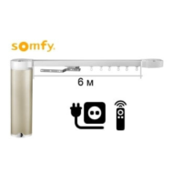 Електрокарниз Somfy (Франція) 6,5 м