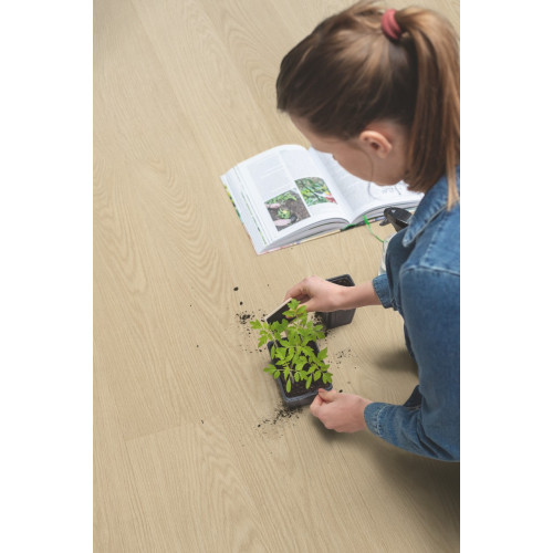 Виниловое покрытие Quick-Step Blos base - Small Planks Дуб масленка AVSPT40277 (4mm)