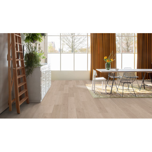 Вінілова плитка Quick-Step Blos - Small Planks Дуб береговий пісочний AVSPU40322 (4+1mm)