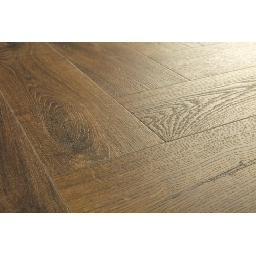 Вінілове покриття Quick-Step Pristine Herringbone (ялинка) Fall oak brown SGHBC20334 (2,5 мм)