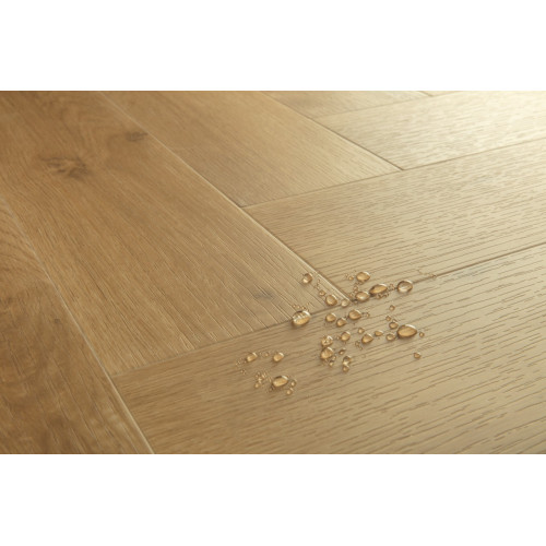 Вінілове покриття Quick-Step Pristine Herringbone (ялинка) Ocean bliss warm honey SGHBC20327 (2,5 мм)