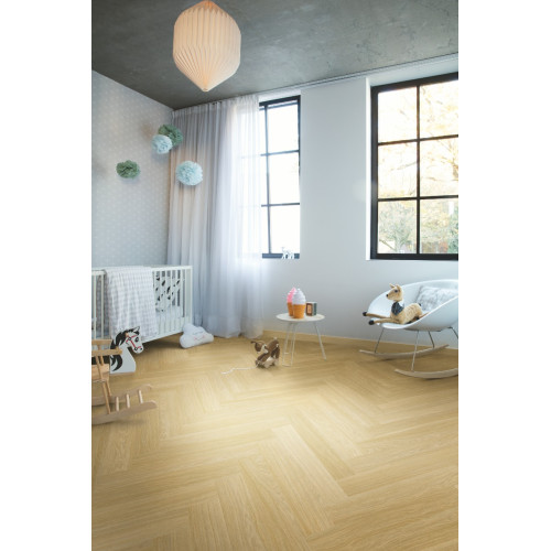 Вінілове покриття Quick-Step Pristine Herringbone (ялинка) Serene oak medium natural SGHBC20332 (2,5 мм)