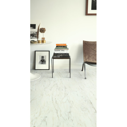 Вінілове покриття Quick-Step BLUSH Luna marble white SGTC20305 (2,5 мм)
