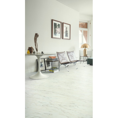 Вінілове покриття Quick-Step BLUSH Luna marble white SGTC20305 (2,5 мм)