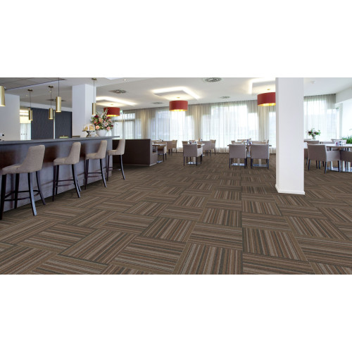 Килимова плитка Tessera Barcode 314 time line