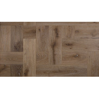 Паркетная массивная доска Porta Vita Herringbone Geometry (90)