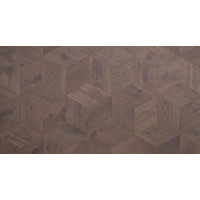 Паркетна масивна дошка Porta Vita Herringbone Geometry (45)