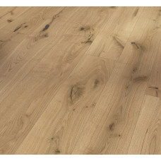 Паркетна дошка Parador Classic 3025 mV4 Дуб Chianti character білий мат лак 1748901