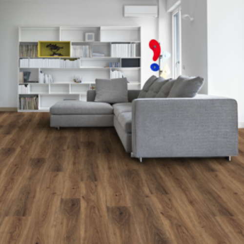 Вінілова підлога SPC Salag Дуб Кіпр Мідний