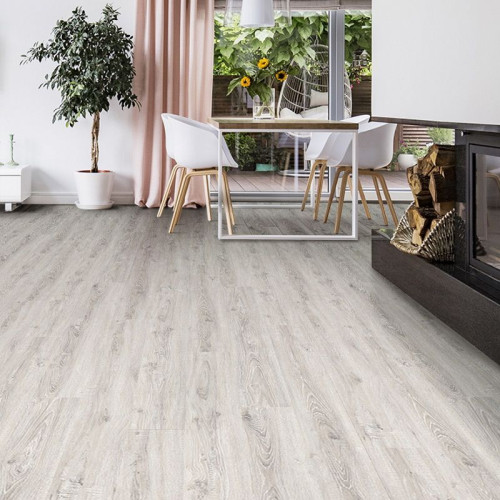 Вінілова підлога SPC Salag Дуб Арктичний денний