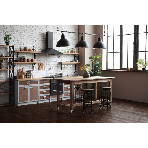 Вінілова підлога SPC Salag Дуб рустик