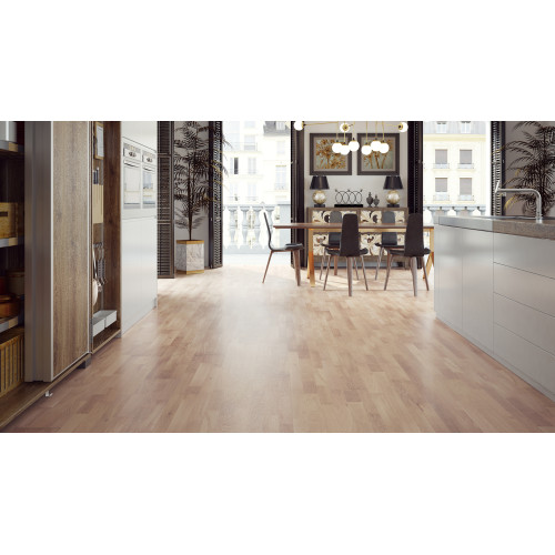 Паркетна дошка Barlinek Decor Line Дуб BANANA SONG Molti