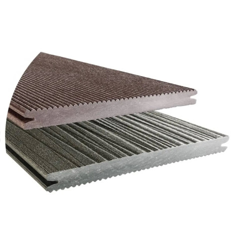 Терасна дошка EASYDECK (ДПК) GLACIER-16 SILVER