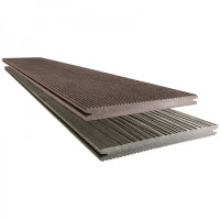 Терасна дошка EASYDECK (ДПК) GLACIER-16 BROWN