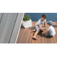 Терасна дошка EASYDECK (ДПК) DOLOMIT-16 SILVER
