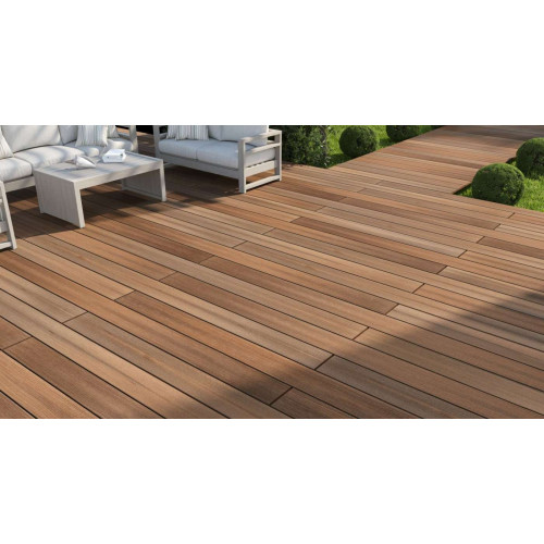 Терасна дошка EASYDECK (ДПК) DOLOMIT-16 SILVER