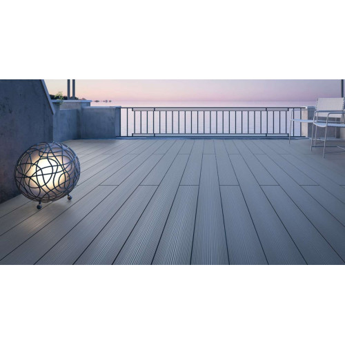 Терасна дошка EASYDECK (ДПК) DOLOMIT-16 SILVER