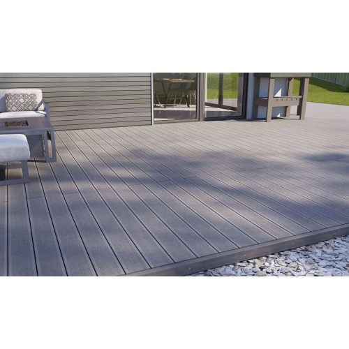 Терасна дошка EASYDECK (ДПК) DOLOMIT-19 CHOCOLATE BLACK