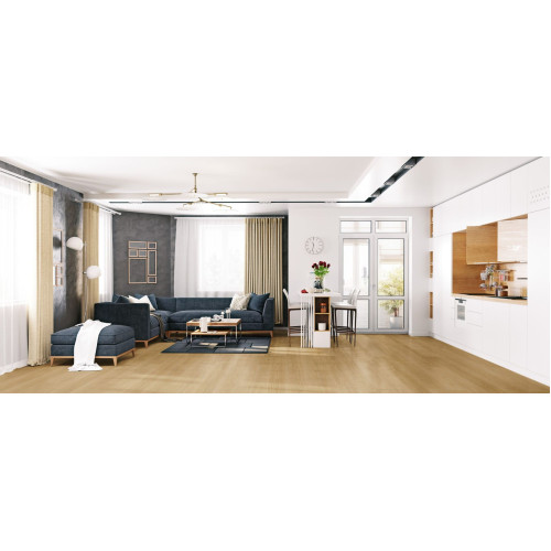 Вінілова підлога SPC Salag Prestige Дуб Благородный