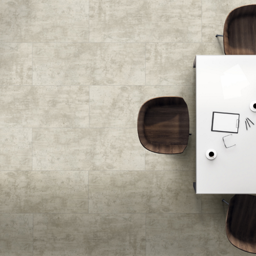 Вінілова підлога SPC Salag Stone Травертин Пісочний