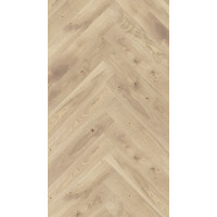 Паркетна дошка Barlinek Дуб Salt Ялинка (Herringbone) 130