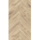 Паркетна дошка Barlinek Дуб Salt Ялинка (Herringbone) 130