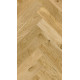 Паркетна дошка Barlinek Дуб CARAMEL Ялинка (Herringbone) 180