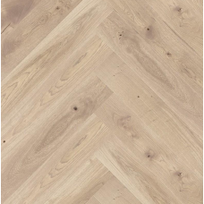 Паркетна дошка Barlinek Дуб Bianco Ялинка (Herringbone) 180