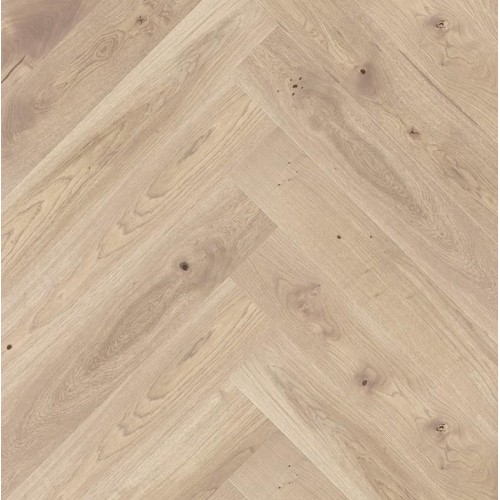 Паркетна дошка Barlinek Дуб Bianco Ялинка (Herringbone) 180