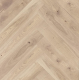 Паркетна дошка Barlinek Дуб Bianco Ялинка (Herringbone) 180
