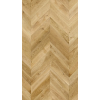 Паркетная доска Barlinek Дуб Caramel Французская Елка (Chevron) 130