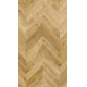 Паркетная доска Barlinek Дуб Caramel Французская Елка (Chevron) 130