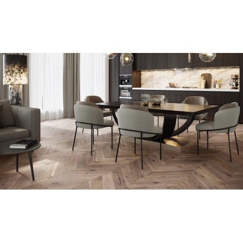 Паркетна дошка Barlinek Дуб Serene Французька Ялинка (Chevron) 130