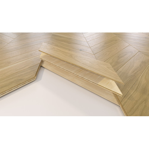 Паркетна дошка Barlinek Дуб Serene Французька Ялинка (Chevron) 130