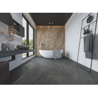 Виниловый пол Alsafloor NEO CLICK 55 Dalle Stone Peble 23