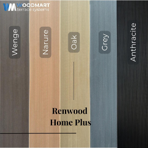 Терасна дошка Renwood Home Plus Anthracite