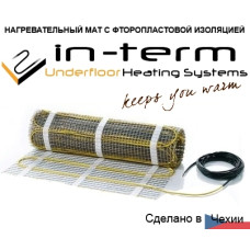 Двожильні нагрівальні мати In-Term Mat — 0,8 (170 Вт) Площа обігріву 0,8 м.кв.