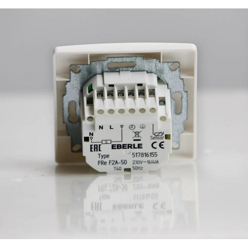 Механічний регулятор температури EBERLE Fre F2A-50 (пр-во Німеччина)